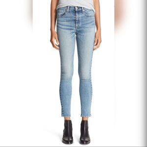 Rag and bone dive skinny jeans in fermont 25